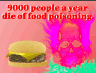bad food